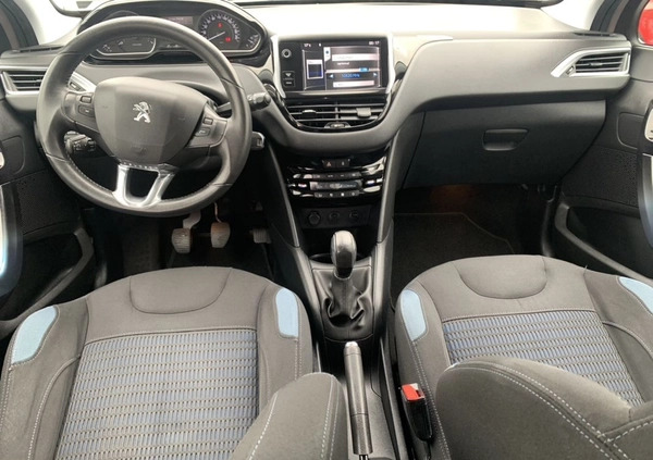 Peugeot 208 cena 25800 przebieg: 120000, rok produkcji 2012 z Żerków małe 326